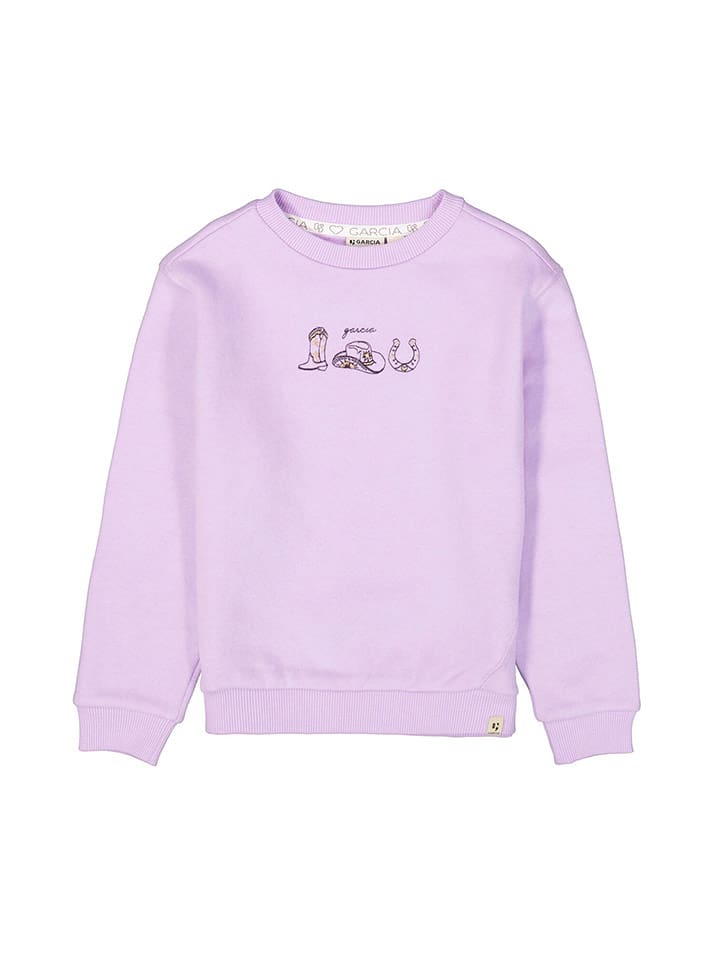 Dětská mikina Garcia Lila 2343973 Sweatshirt in Lila - 5