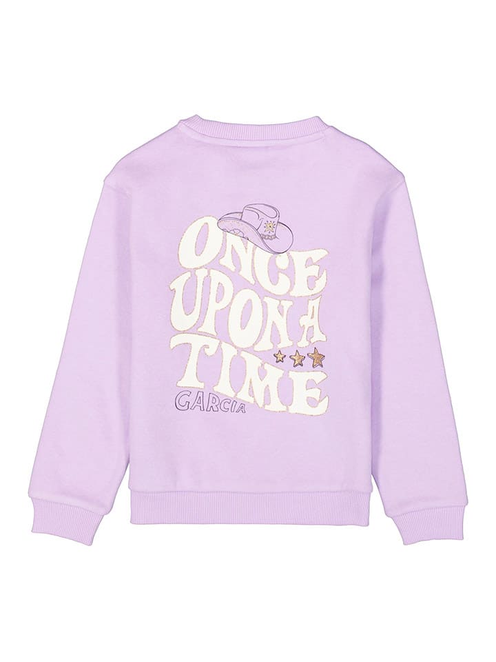 Dětská mikina Garcia Lila 2343973 Sweatshirt in Lila - 6