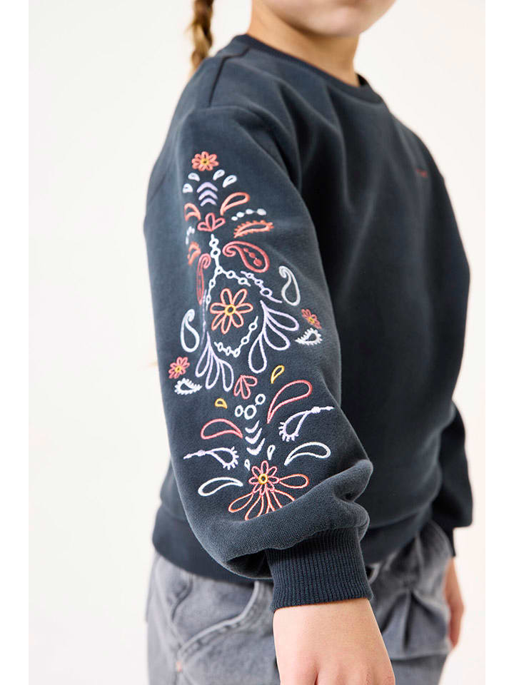 Dětská mikina Garcia Anthrazit 1077652 Sweatshirt in Anthrazit - 2
