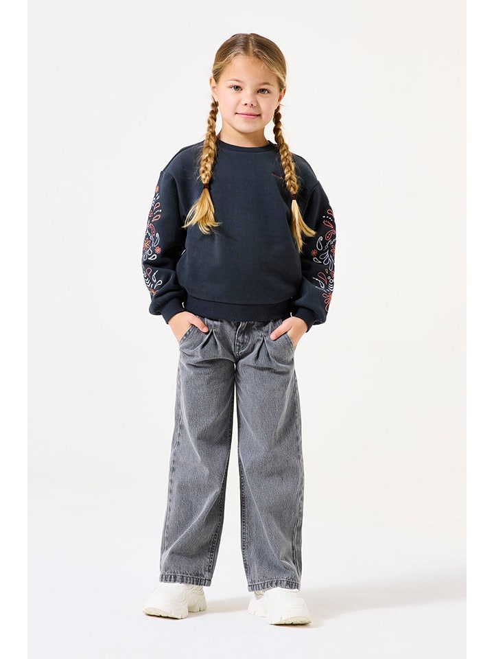 Dětská mikina Garcia Anthrazit 1077652 Sweatshirt in Anthrazit - 3