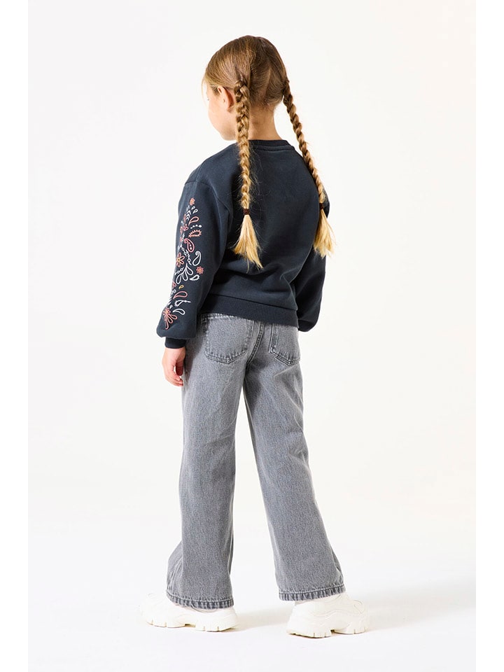 Dětská mikina Garcia Anthrazit 1077652 Sweatshirt in Anthrazit - 4