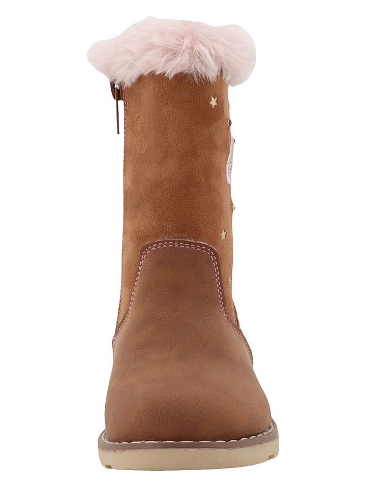 Tom Tailor Hellbraun 7637586 Stiefel in Hellbraun - 2