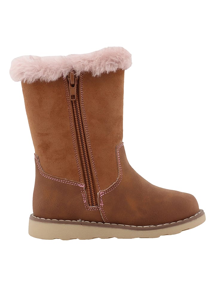 Tom Tailor Hellbraun 7637586 Stiefel in Hellbraun - 3