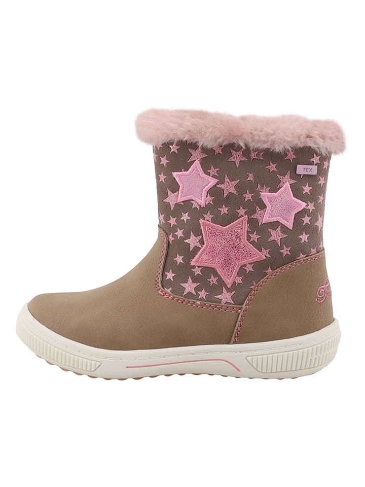 Tom Tailor Hellbraun/ Rosa 3067640 Boots in Hellbraun/ Rosa - 1