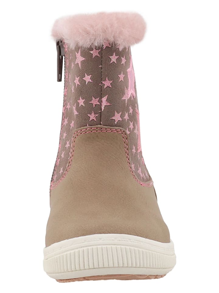 Tom Tailor Hellbraun/ Rosa 3067640 Boots in Hellbraun/ Rosa - 2