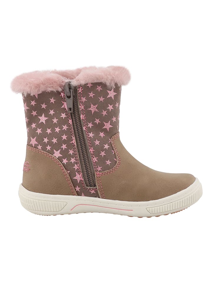 Tom Tailor Hellbraun/ Rosa 3067640 Boots in Hellbraun/ Rosa - 3