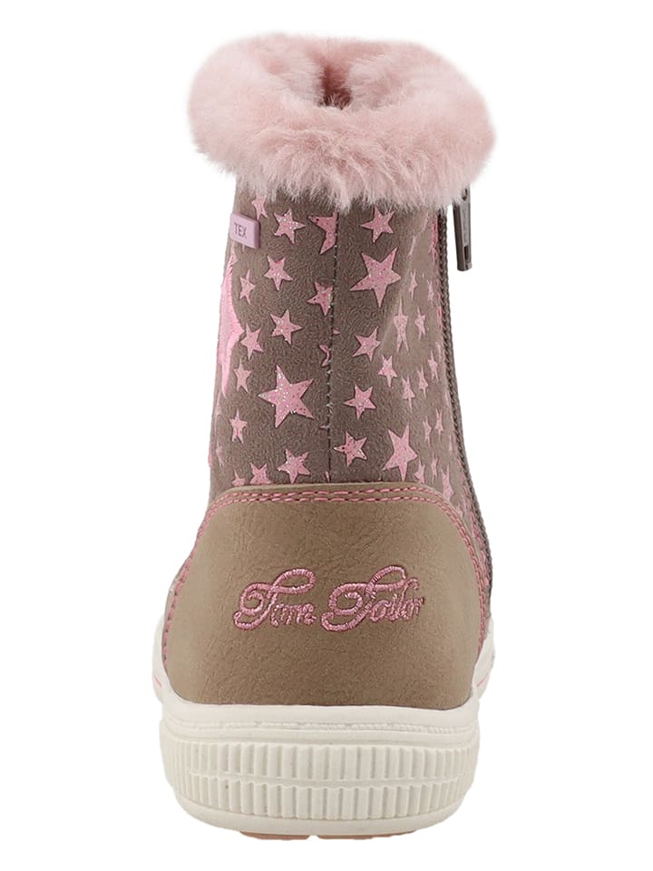 Tom Tailor Hellbraun/ Rosa 3067640 Boots in Hellbraun/ Rosa - 4