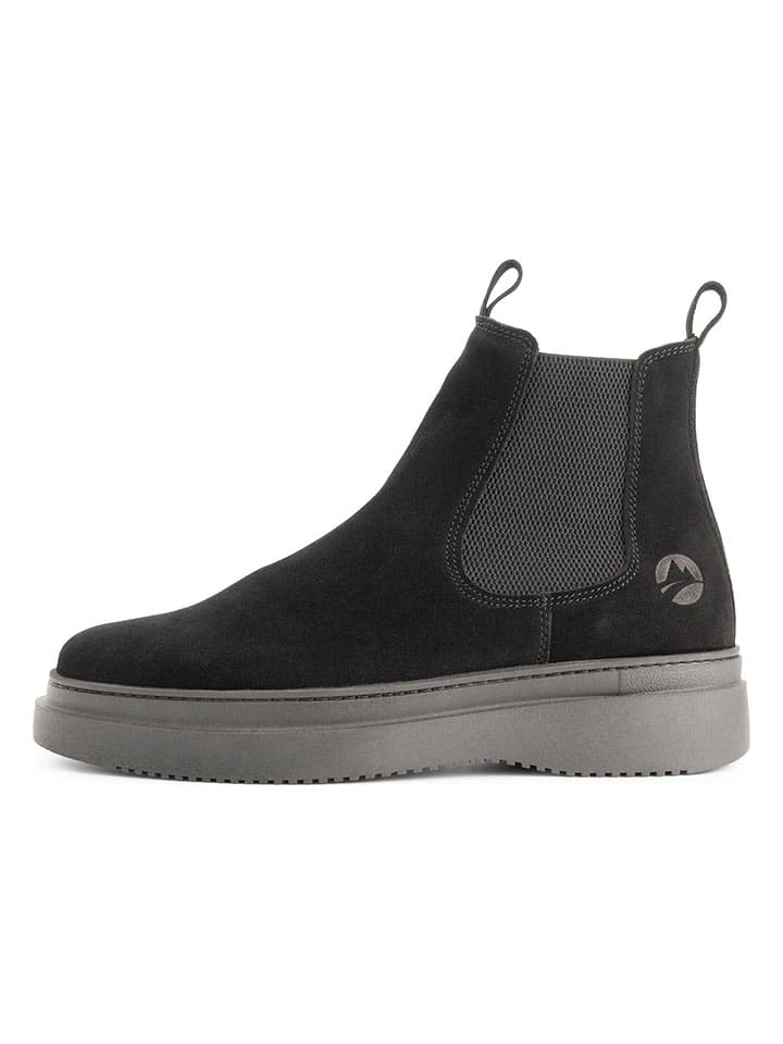 Boty TRAVELIN' Schwarz 7612567 Leder-Chelsea-Boots in Schwarz - 2
