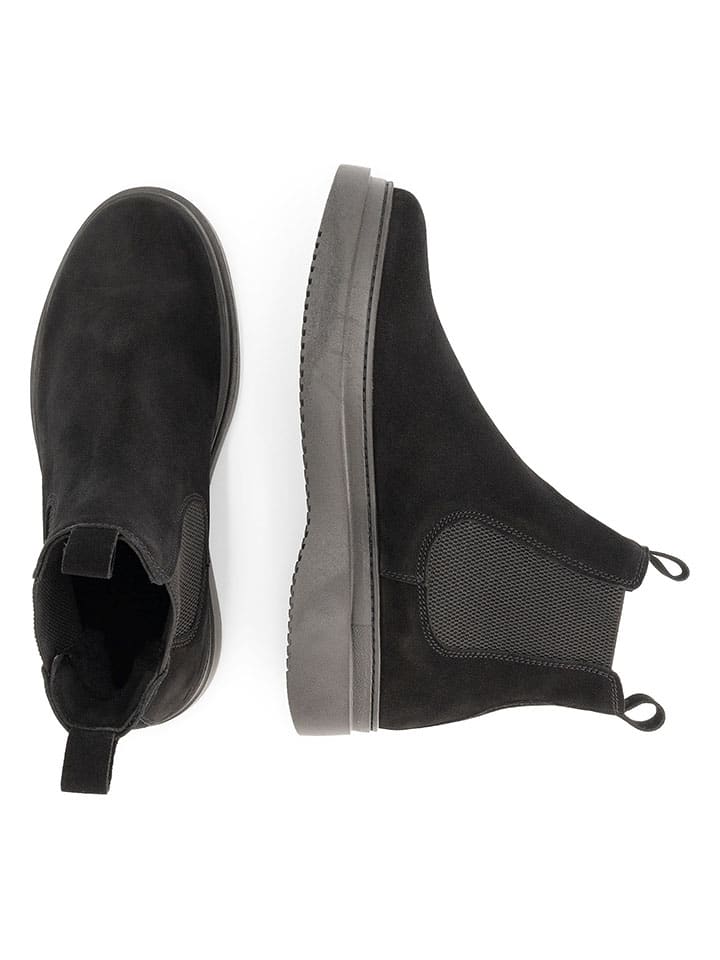 Boty TRAVELIN' Schwarz 7612567 Leder-Chelsea-Boots in Schwarz - 3
