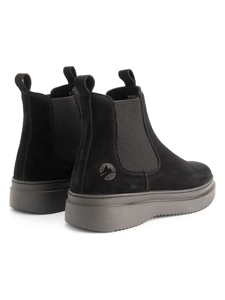 Boty TRAVELIN' Schwarz 7612567 Leder-Chelsea-Boots in Schwarz - 4