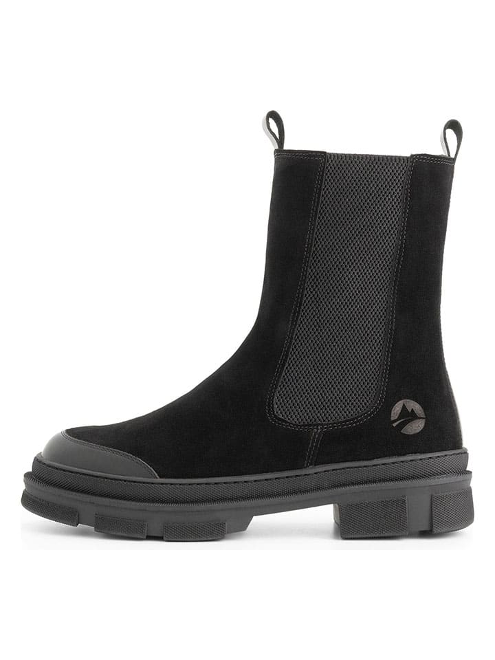 Kozačky TRAVELIN' Schwarz 6175590 Leder-Chelsea-Boots in Schwarz - 2