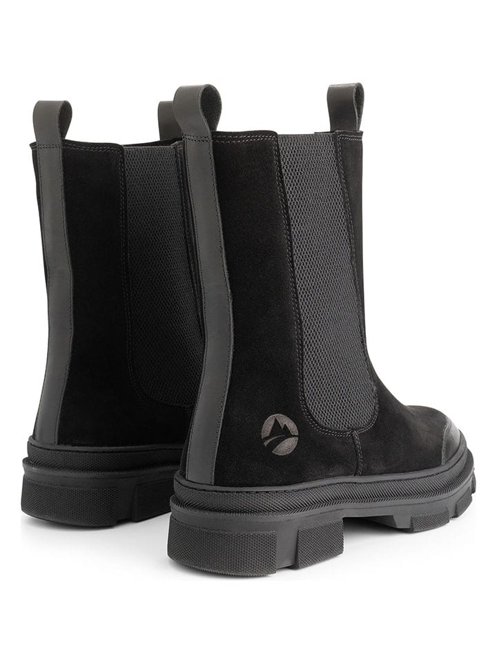 Kozačky TRAVELIN' Schwarz 6175590 Leder-Chelsea-Boots in Schwarz - 3