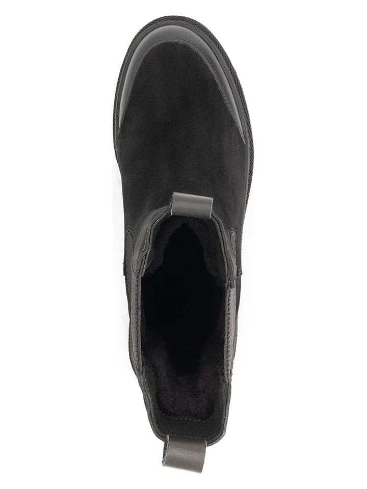 Kozačky TRAVELIN' Schwarz 6175590 Leder-Chelsea-Boots in Schwarz - 5