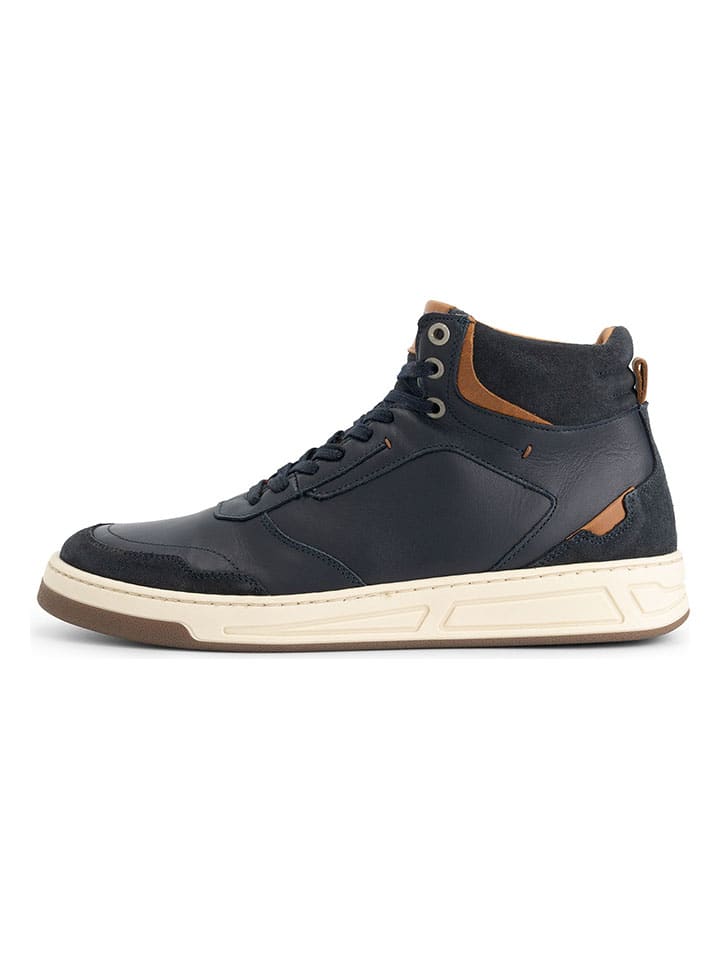 Tenisky TRAVELIN' Dunkelblau 8792866 Leder-Sneakers "Durham" in Dunkelblau - 2