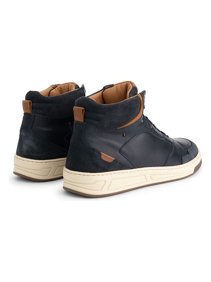 Tenisky TRAVELIN' Dunkelblau 8792866 Leder-Sneakers "Durham" in Dunkelblau - 5
