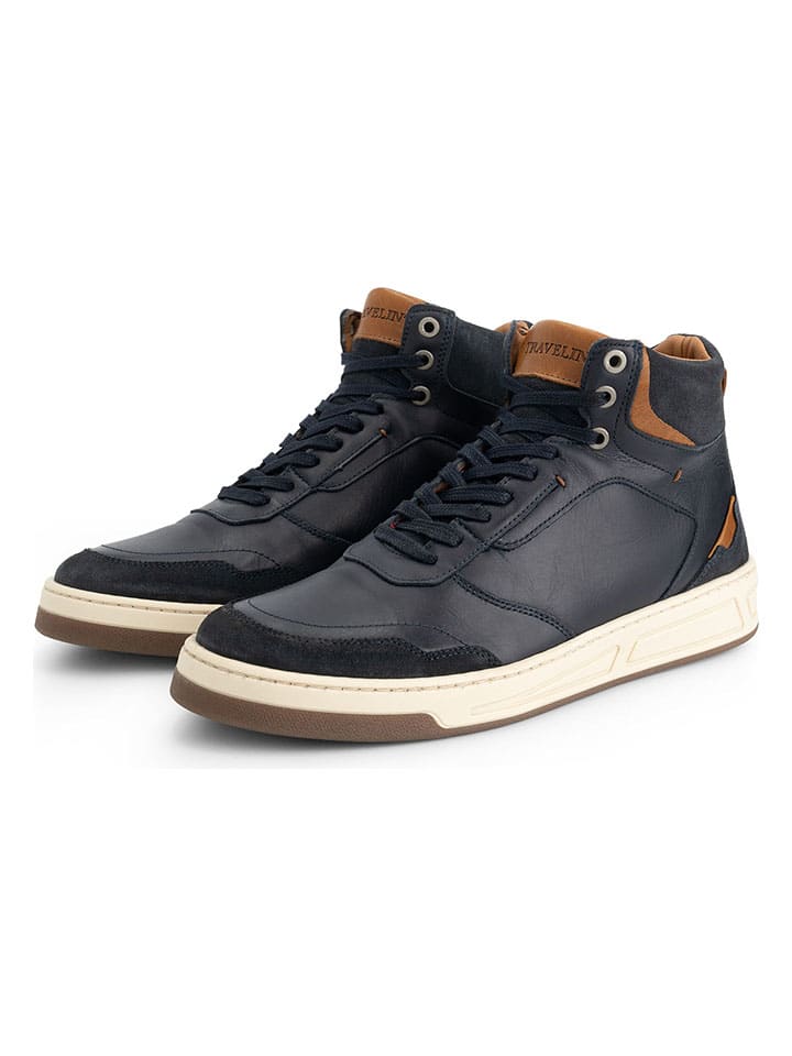 Tenisky TRAVELIN' Dunkelblau 8792866 Leder-Sneakers "Durham" in Dunkelblau - 6