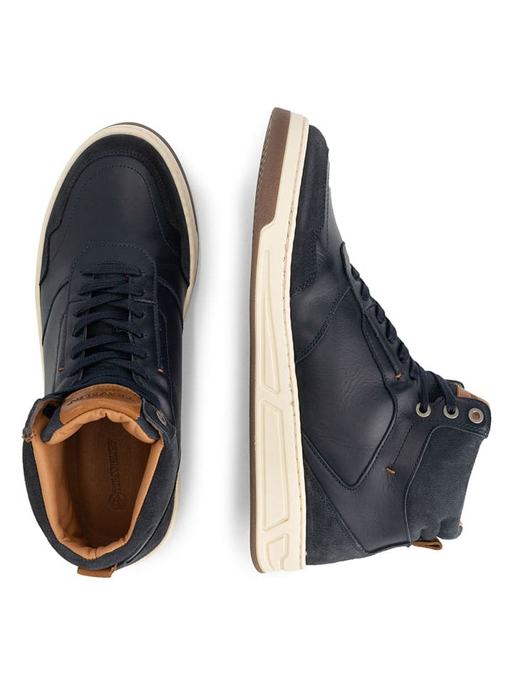 Tenisky TRAVELIN' Dunkelblau 8792866 Leder-Sneakers "Durham" in Dunkelblau - 7