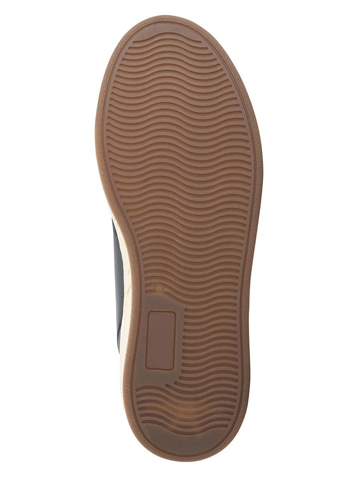 Tenisky TRAVELIN' Dunkelblau 8792866 Leder-Sneakers "Durham" in Dunkelblau - 8