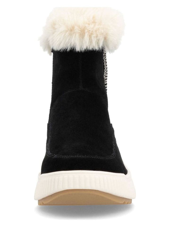Kozačky rieker Schwarz 464296 Winterstiefel in Schwarz - 7