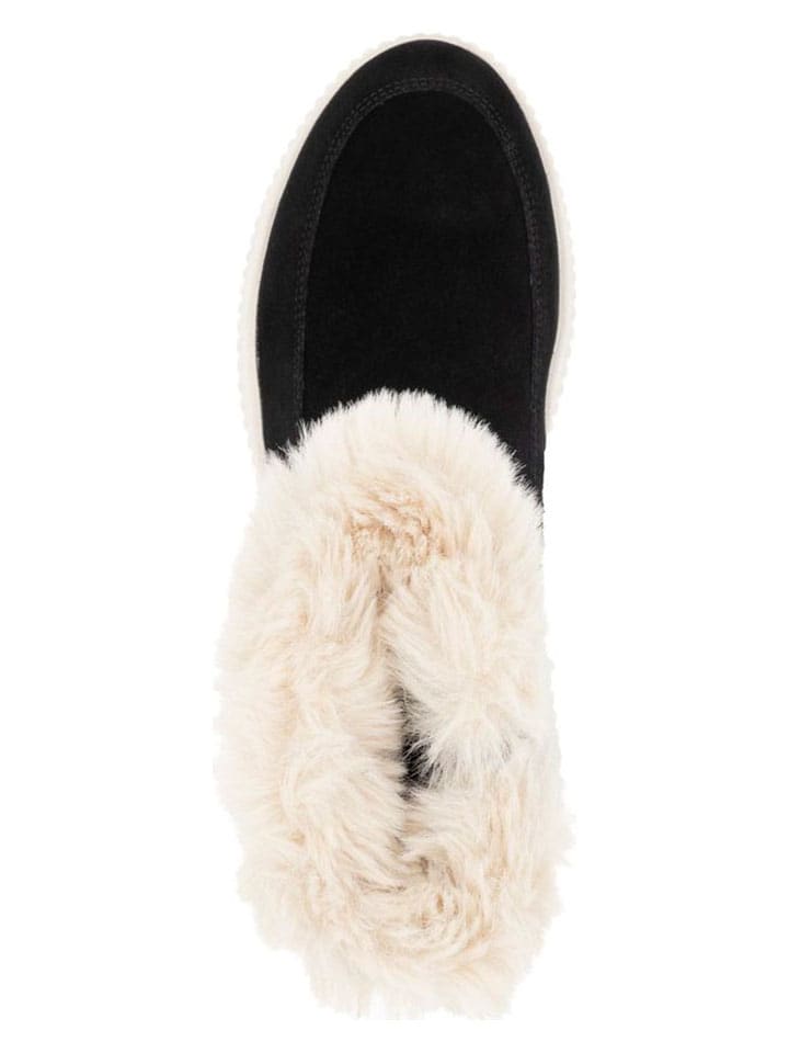 Kozačky rieker Schwarz 464296 Winterstiefel in Schwarz - 8