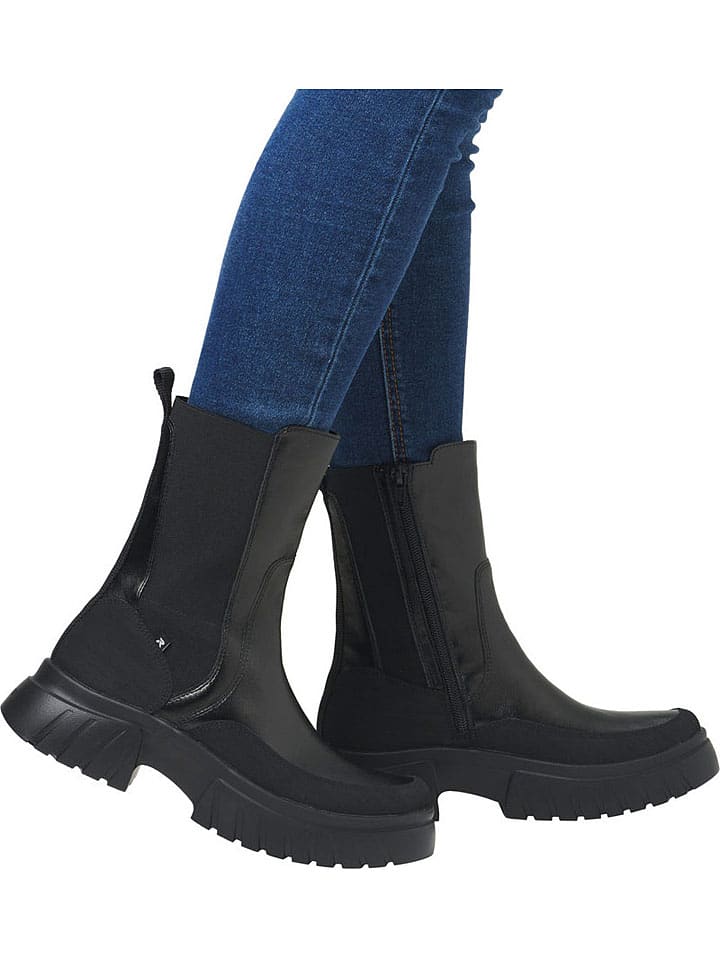 Boty rieker Schwarz 7614660 Boots in Schwarz - 10