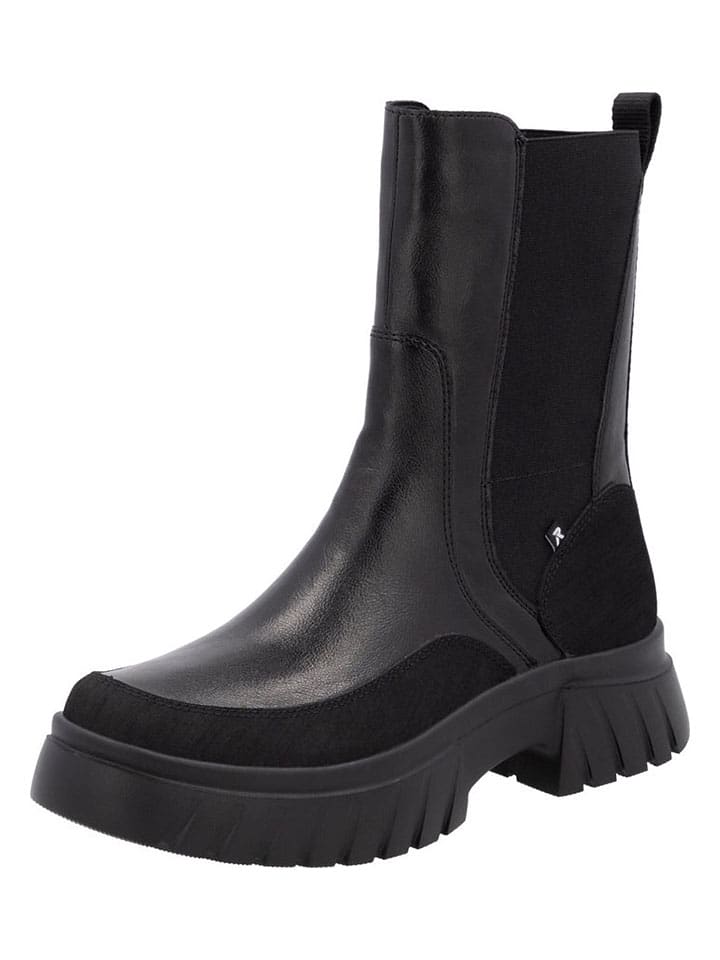 Boty rieker Schwarz 7614660 Boots in Schwarz - 1