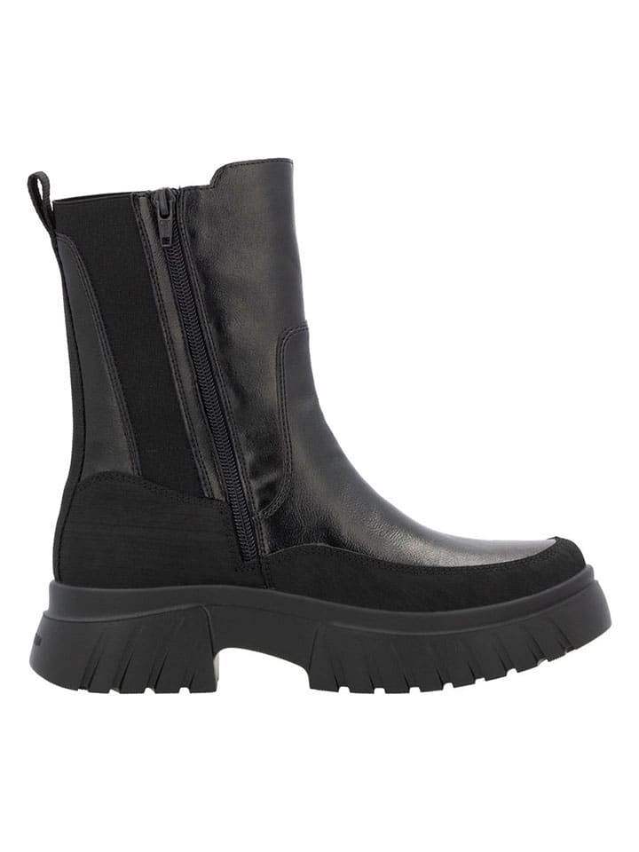 Boty rieker Schwarz 7614660 Boots in Schwarz - 4