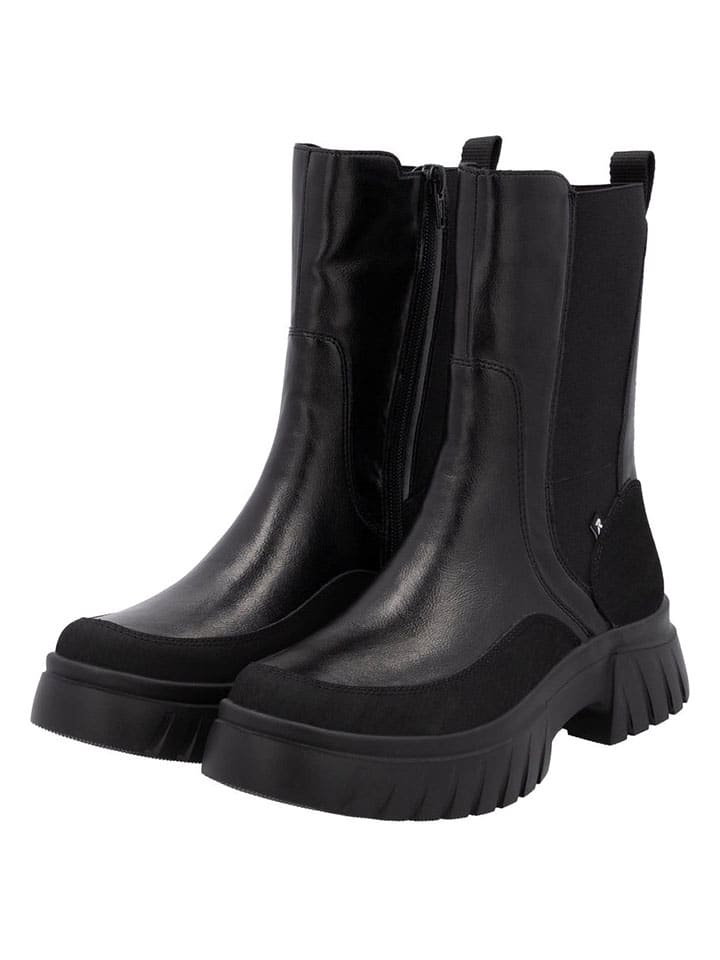 Boty rieker Schwarz 7614660 Boots in Schwarz - 5
