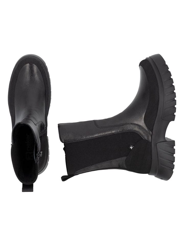 Boty rieker Schwarz 7614660 Boots in Schwarz - 6