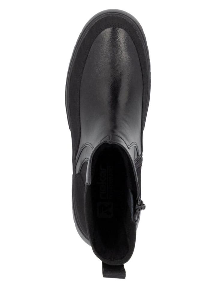 Boty rieker Schwarz 7614660 Boots in Schwarz - 8