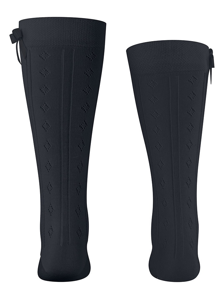 Falke Schwarz 4557704 Socken "Ajour" in Schwarz - 2