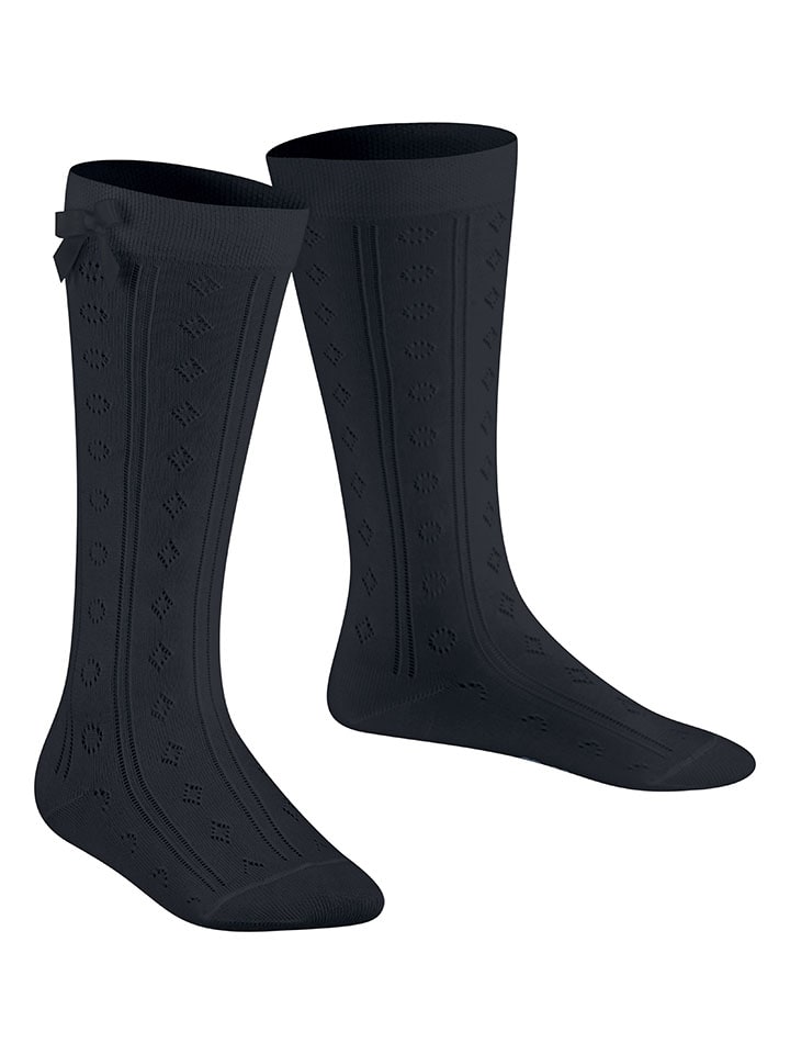 Falke Schwarz 4557704 Socken "Ajour" in Schwarz - 3