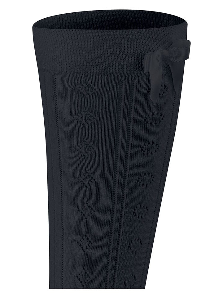 Falke Schwarz 4557704 Socken "Ajour" in Schwarz - 5