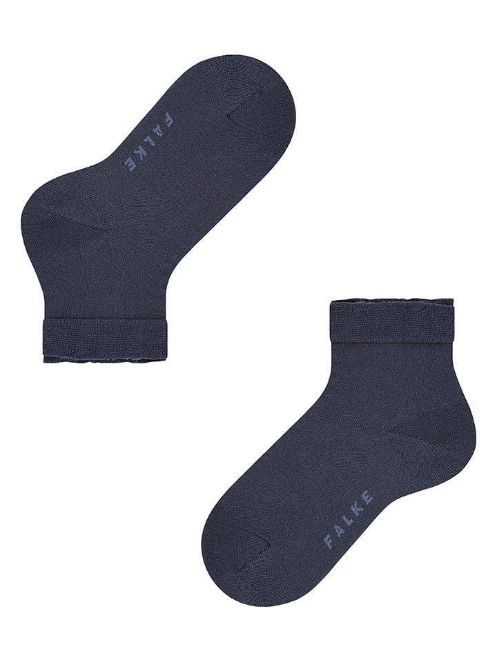 Falke Dunkelblau 832871 Socken "Romantic Net" in Dunkelblau - 5
