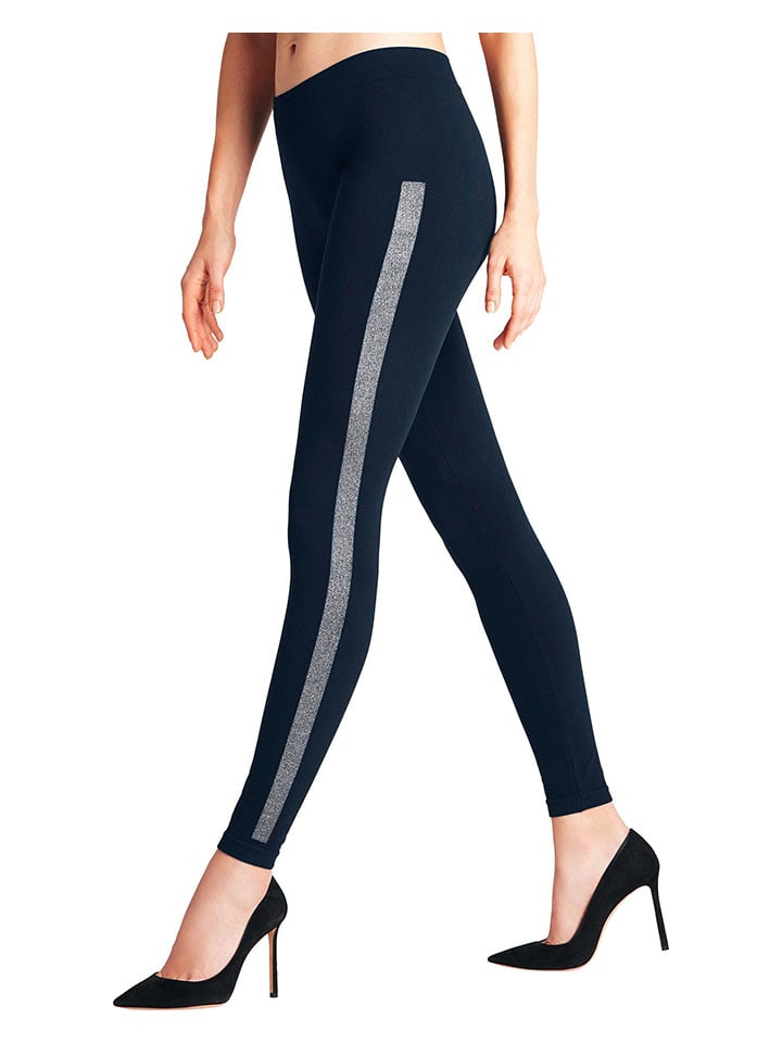 Legíny Falke Dunkelblau 6681941 Leggings "Clean Intensity" in Dunkelblau - 1