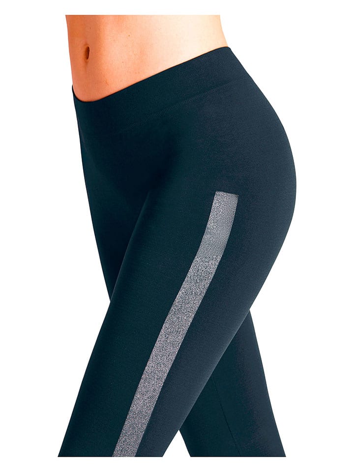 Legíny Falke Dunkelblau 6681941 Leggings "Clean Intensity" in Dunkelblau - 3