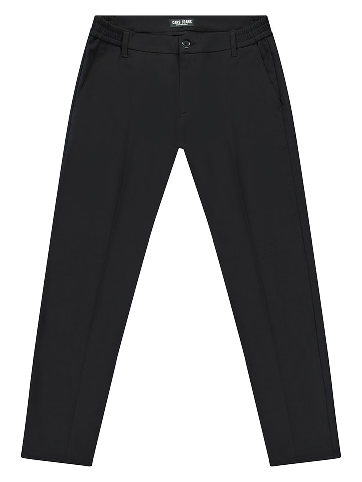 Kalhoty Cars Jeans Schwarz 376090 Hose "Daxton" in Schwarz - 1