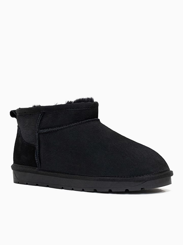 Boty Gooce Schwarz 3071201 Leder-Winterboots "Win" in Schwarz - 2