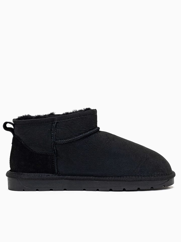 Boty Gooce Schwarz 3071201 Leder-Winterboots "Win" in Schwarz - 4