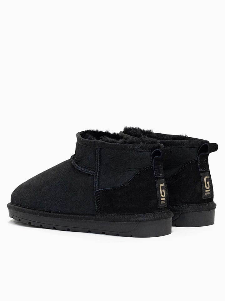 Boty Gooce Schwarz 3071201 Leder-Winterboots "Win" in Schwarz - 5