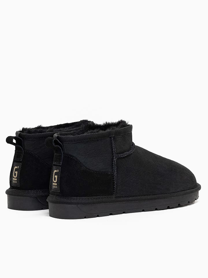 Boty Gooce Schwarz 3071201 Leder-Winterboots "Win" in Schwarz - 6