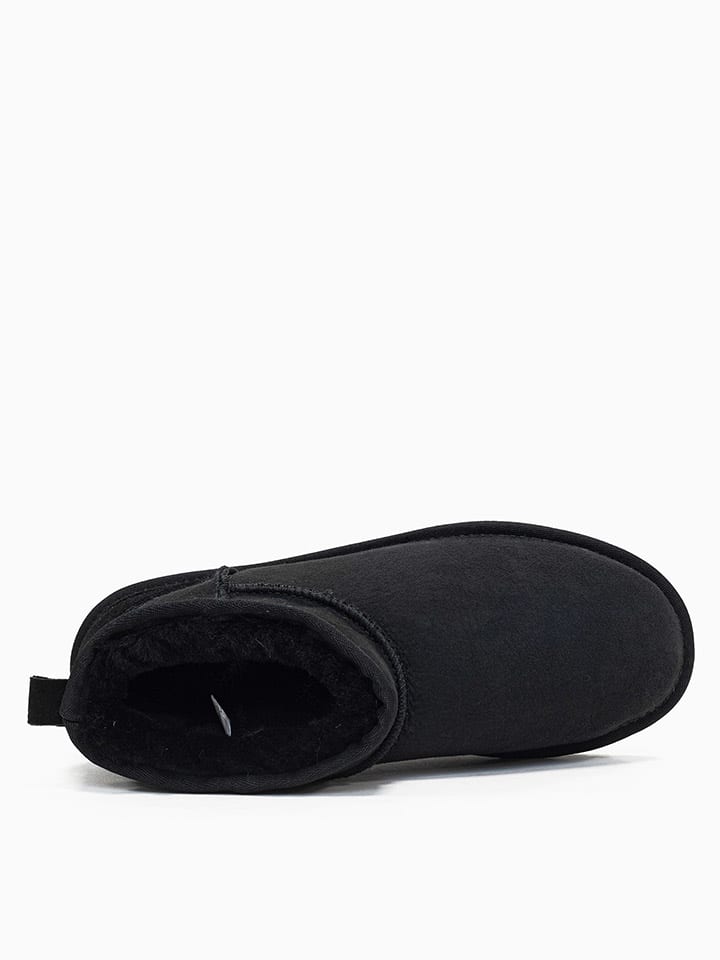 Boty Gooce Schwarz 3071201 Leder-Winterboots "Win" in Schwarz - 7