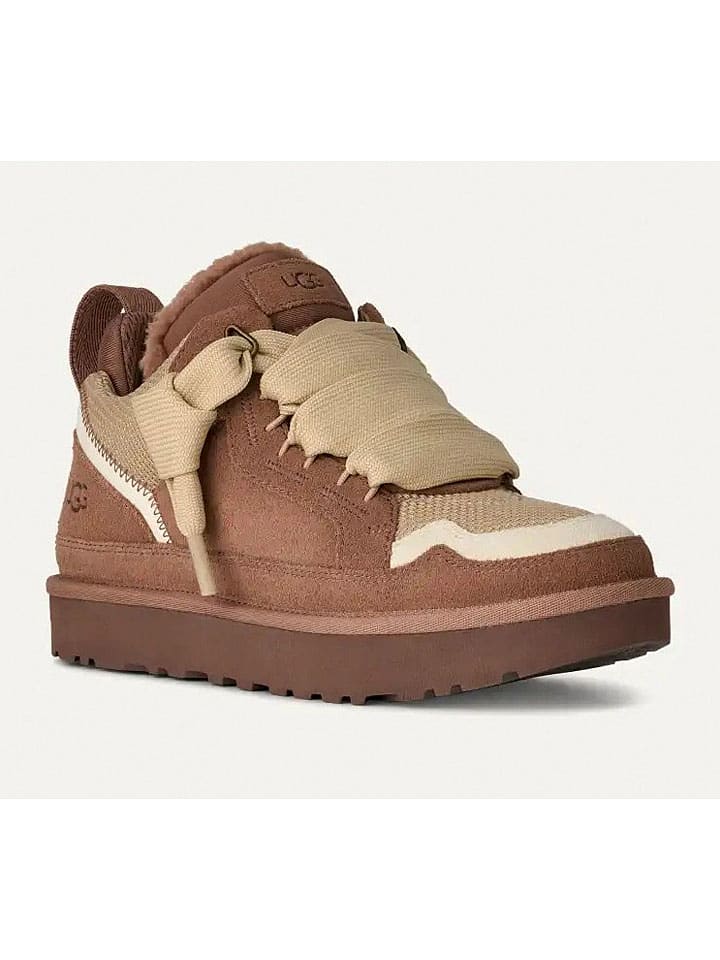 Tenisky UGG Braun 3600890 Leder-Sneakers "Lowmel" in Braun - 2