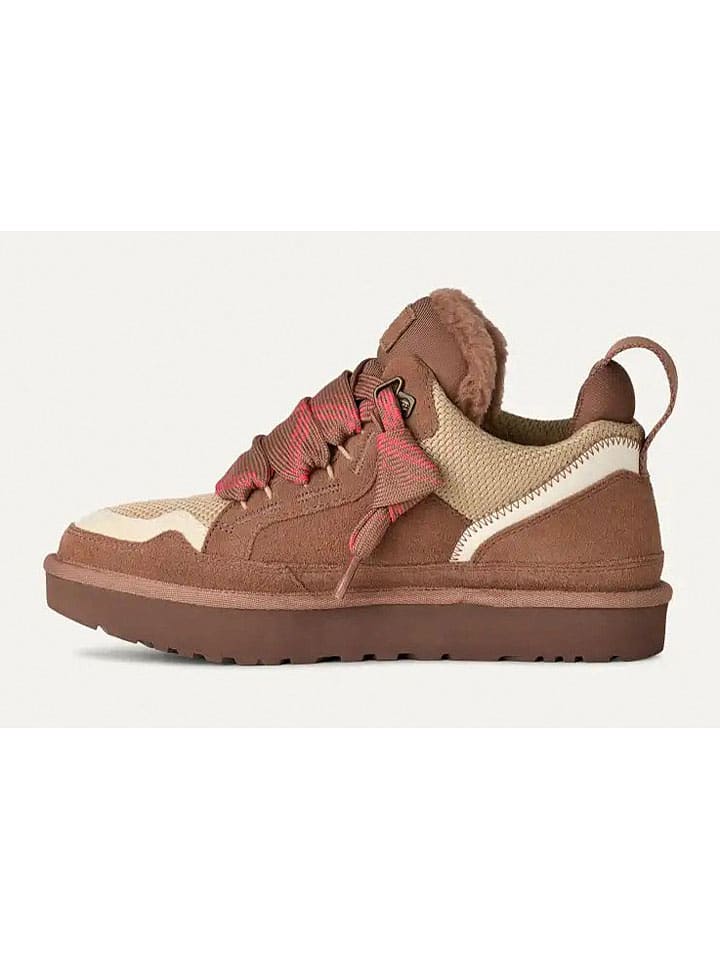 Tenisky UGG Braun 3600890 Leder-Sneakers "Lowmel" in Braun - 3