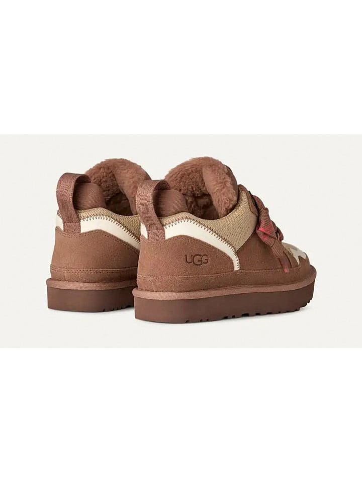 Tenisky UGG Braun 3600890 Leder-Sneakers "Lowmel" in Braun - 4