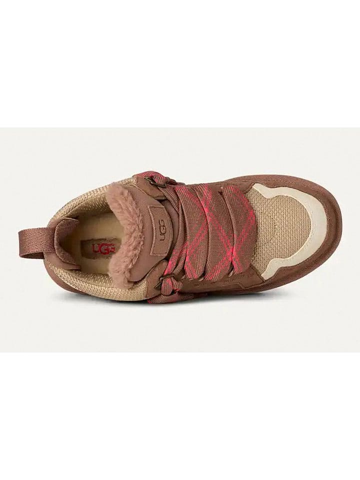 Tenisky UGG Braun 3600890 Leder-Sneakers "Lowmel" in Braun - 5