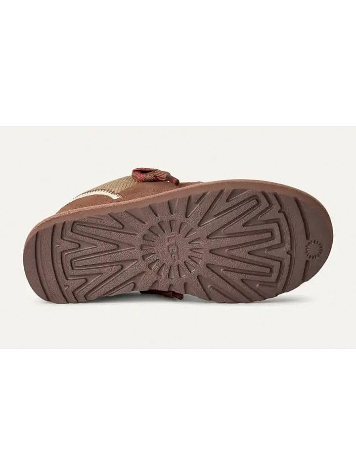 Tenisky UGG Braun 3600890 Leder-Sneakers "Lowmel" in Braun - 6