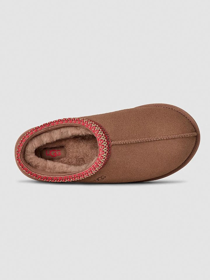 UGG Braun 5387072 Leder-Hausschuhe "Tasman II" in Braun - 5