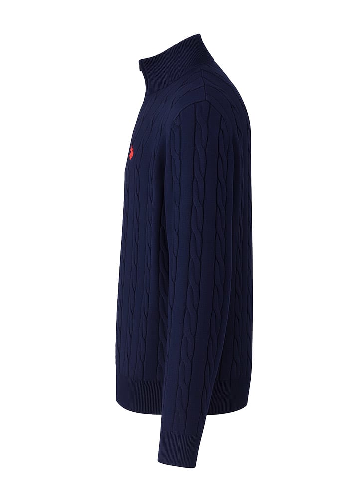 Svetr U.S. Polo Assn. Dunkelblau 4834741 Pullover in Dunkelblau - 3