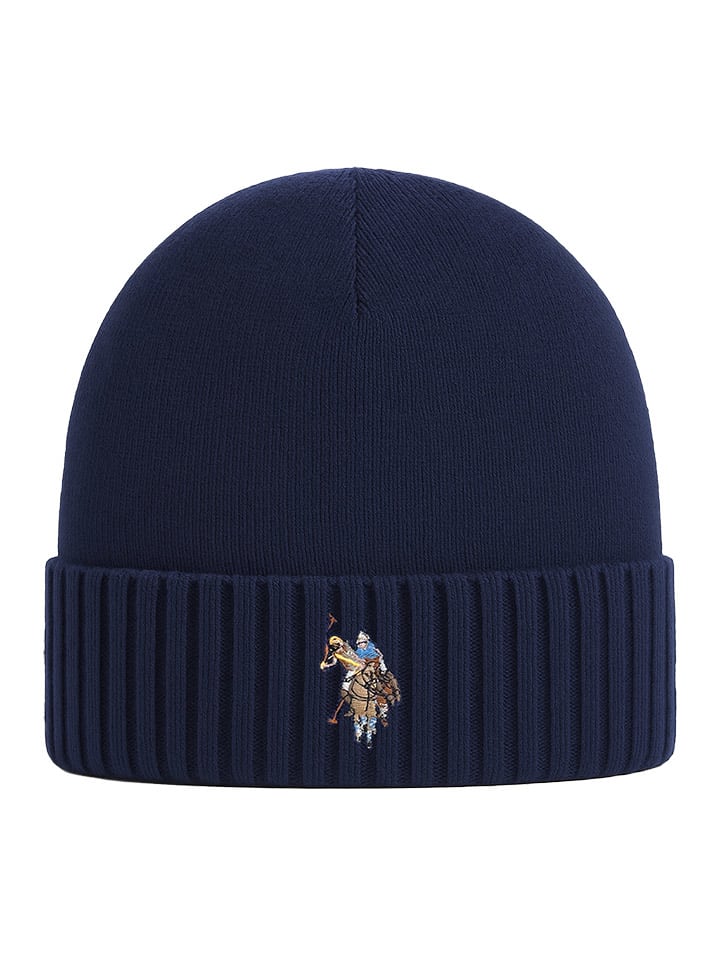 Čepice U.S. Polo Assn. Dunkelblau 3170607 Mütze in Dunkelblau - 1